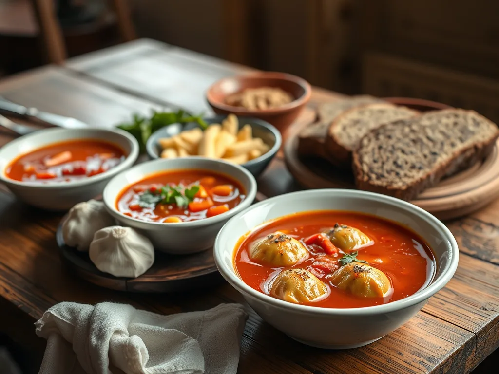 Ukrayna’da Yenilecek ve İçilecek Lezzetler