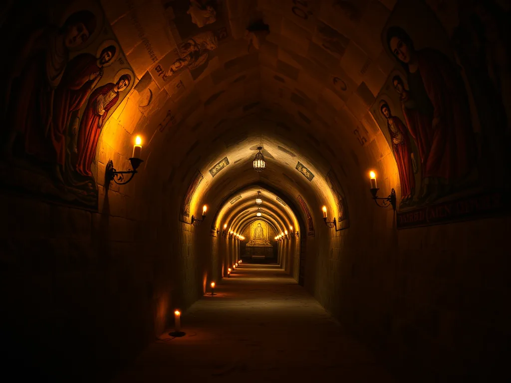 Pechersk Lavra (Mağara Manastırı): Mistik Atmosfer