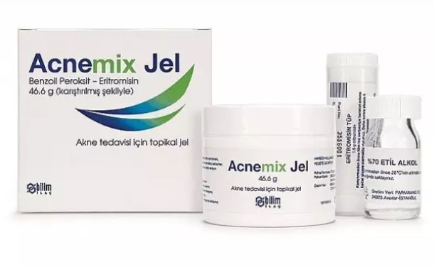 Acnemix Jel Ne İşe Yarar | Acnemix Nasıl Kullanılır? Acnemix Yan Etkileri Nelerdir?