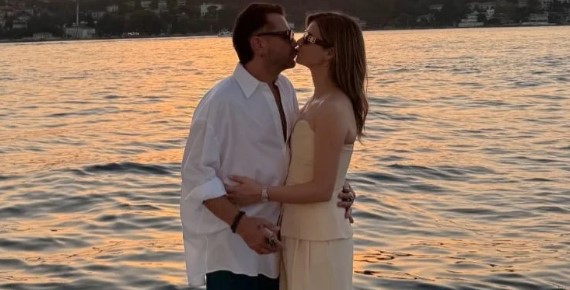 Beren Saat ve Kenan Doğulu'dan Romantik 11. Yıl Kutlaması: Aşk Tazelediler