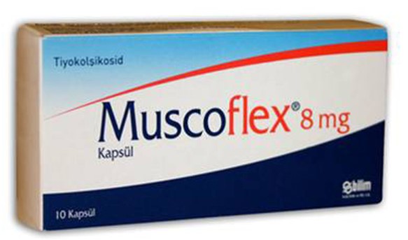 Muscoflex Hap Ne İşe Yarar | Muscoflex Hangi Ağrıya İyi Gelir?  