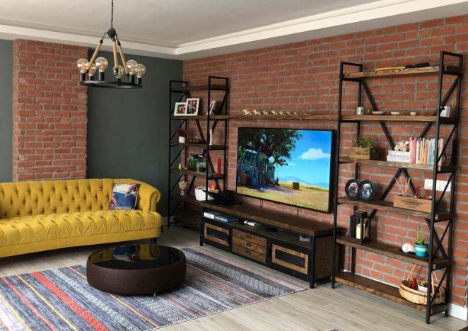 Duvar Dekorasyon Fikirleri | Modern Salon Duvar Dekorasyonu İçin 8 Farklı Öneri 