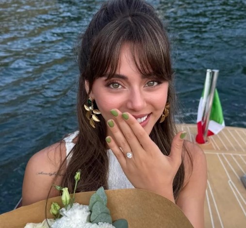 Sıla Türkoğlu Sevgilisi Ata Ayyıldız ile Evleniyor: Evet Dedi!