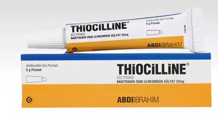 Thiocilline Krem Ne İşe Yarar | Thiocilline Krem Nerelerde Kullanılır?
