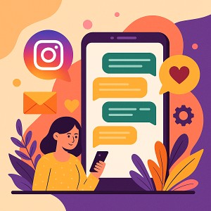 Instagram Otomatik Mesaj