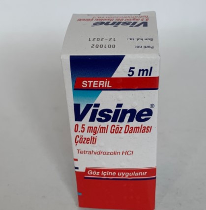 Visine Göz Damlası Ne İşe Yarar | Visine Göz Damlası Fazla Kullanılırsa Ne Olur? 