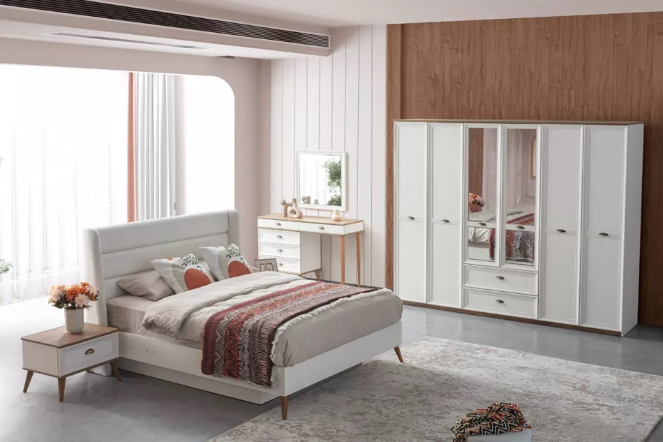 Konforlu ve Şık Yatak Odası Takımı Seçenekleri İder Mobilya’da