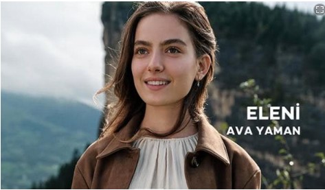 Ava Yaman Kimdir | Taşacak Bu Deniz Eleni’si Ava Yaman Türk mü? 