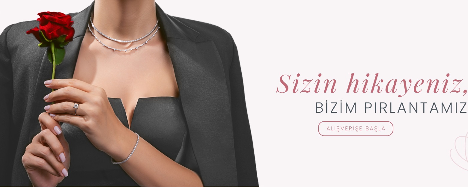 Şıklık ve Aşkın Simgesi Pırlanta Modelleri Baroni Diamond’da