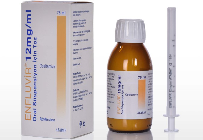 Enfluvir Şurup Nedir | Enfluvir Şurup Ne İçin Kullanılır?  