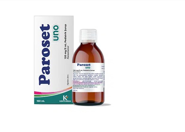 Paroset Şurup Ne İşe Yarar | Paroset Şurup Ne İçin Kullanılır? 