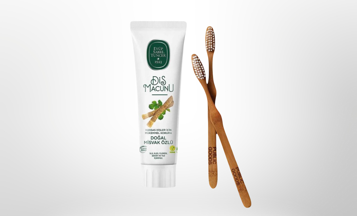 Günlük Kullanıma Uygun Doğal İçerikli Diş Macunları