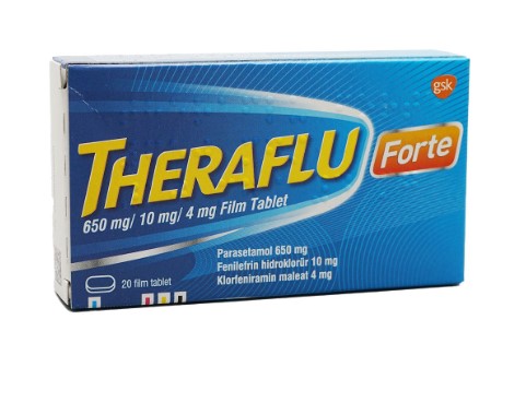 Theraflu Nedir ve Ne İçin Kullanılır | Theraflu Hap Boğaza İyi Gelir mi? 