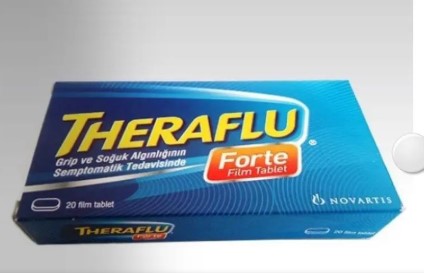 Theraflu Nedir ve Ne İçin Kullanılır | Theraflu Hap Boğaza İyi Gelir mi? 