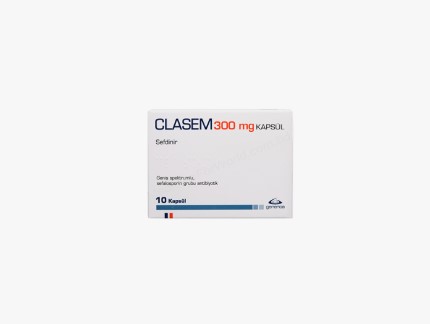Clasem Ne İçin Kullanılır | Clasem Antibiyotik midir? Clasem Nedir? 