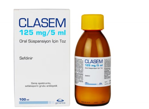 Clasem Ne İçin Kullanılır | Clasem Antibiyotik midir? Clasem Nedir? 