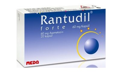 Rantudil Ne İçin Kullanılır | Rantudil Tansiyonu Etkiler mi? Rantudil 60 Mg Ne Kadar?