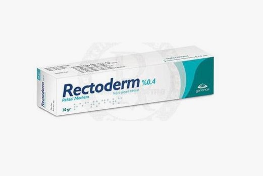 Rectoderm Krem Nedir Ne İşe Yarar | Rectoderm Krem Etken Maddesi Ne?
