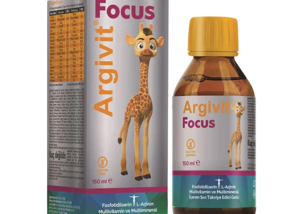 Argivit Focus Ne İşe Yarar | Argivit Kaç Yaş İçin Uygundur? Argivit Ne Zaman İçilmeli? 