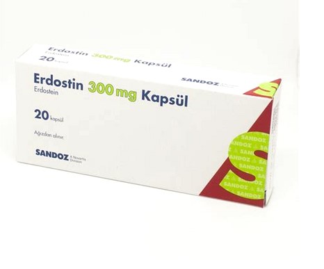 Erdostin Ne İçin Kullanılır | Erdostin Antibiyotik mi? Erdostin Nedir Ne İşe Yarar?