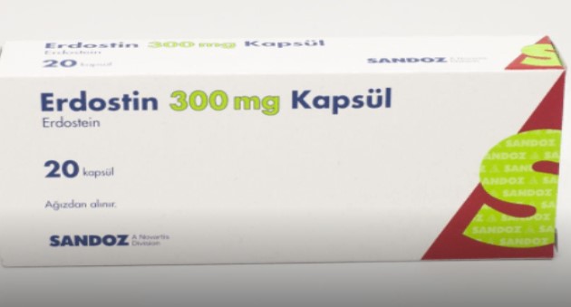 Erdostin Ne İçin Kullanılır | Erdostin Antibiyotik mi? Erdostin Nedir Ne İşe Yarar?