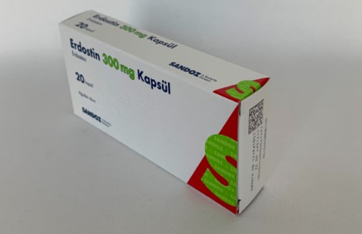 Erdostin Ne İçin Kullanılır | Erdostin Antibiyotik mi? Erdostin Nedir Ne İşe Yarar?
