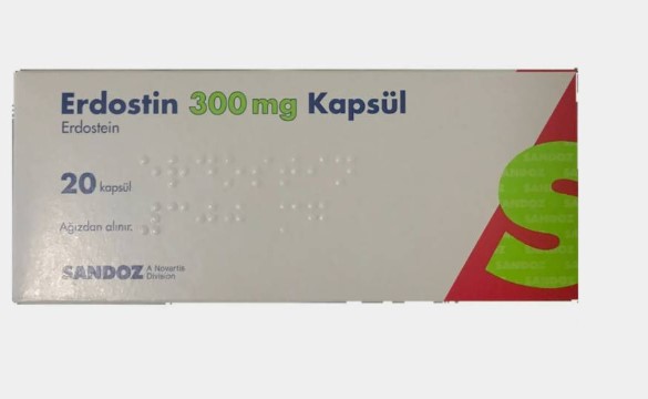 Erdostin Ne İçin Kullanılır | Erdostin Antibiyotik mi? Erdostin Nedir Ne İşe Yarar? 