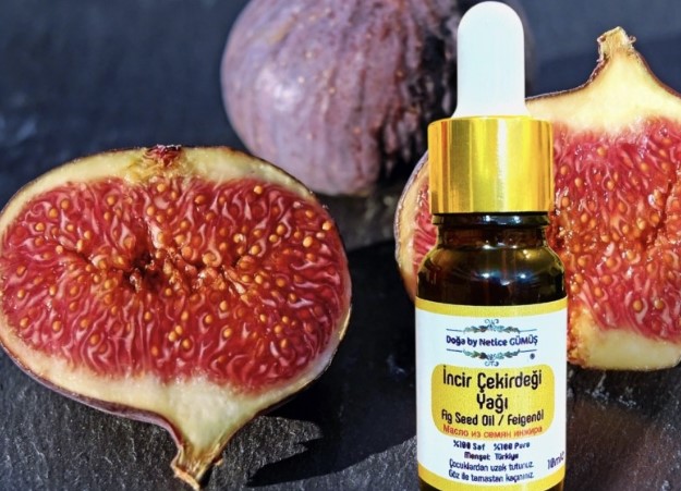 İncir Çekirdeği Yağı Ne İşe Yarar | İncir Çekirdeği Yağı Yüze Faydaları Neler? 