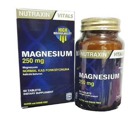 Nutraxin Magnezyum Ne İşe Yarar | Nutraxin Magnezyum Faydaları Ne? 