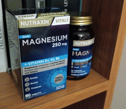 Nutraxin Magnezyum Ne İşe Yarar | Nutraxin Magnezyum Faydaları Ne? 