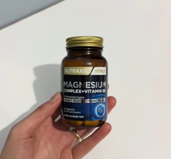 Nutraxin Magnezyum Ne İşe Yarar | Nutraxin Magnezyum Faydaları Ne? 