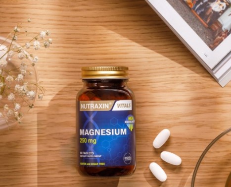 Nutraxin Magnezyum Ne İşe Yarar | Nutraxin Magnezyum Faydaları Ne? 