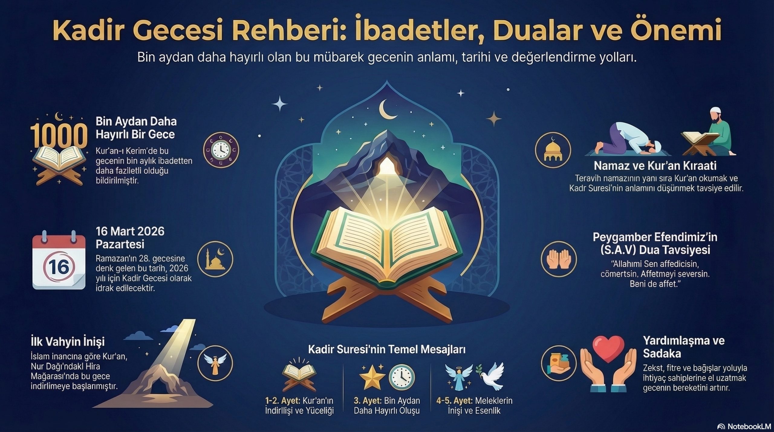 2026 Kadir Gecesi Ne Zaman Hangi Gün