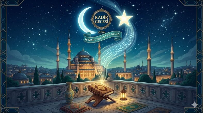 2026 Kadir Gecesi Ne Zaman, Hangi Gün? Diyanet Takvimi ile Mübarek Kadir Gecesi Tarihi