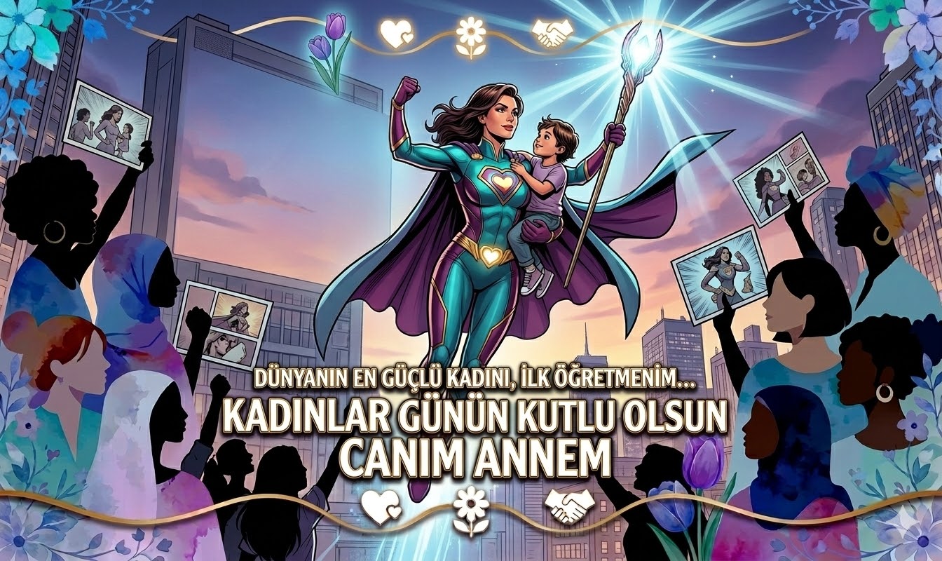 🌹 Anneye 8 Mart Dünya Kadınlar Günü Mesajları