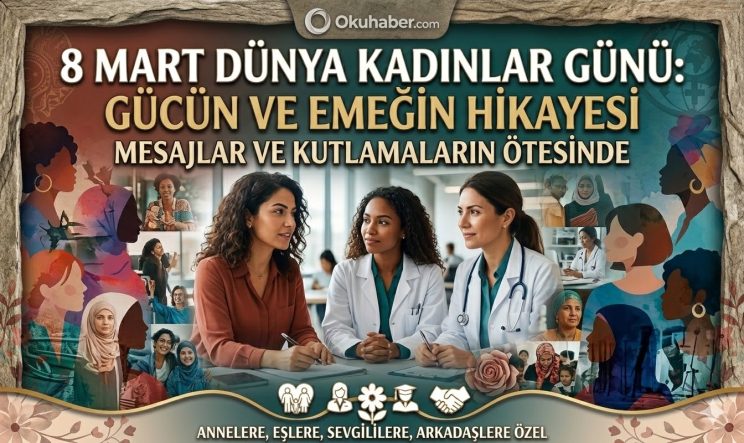 8 Mart Dünya Kadınlar Günü Mesajları