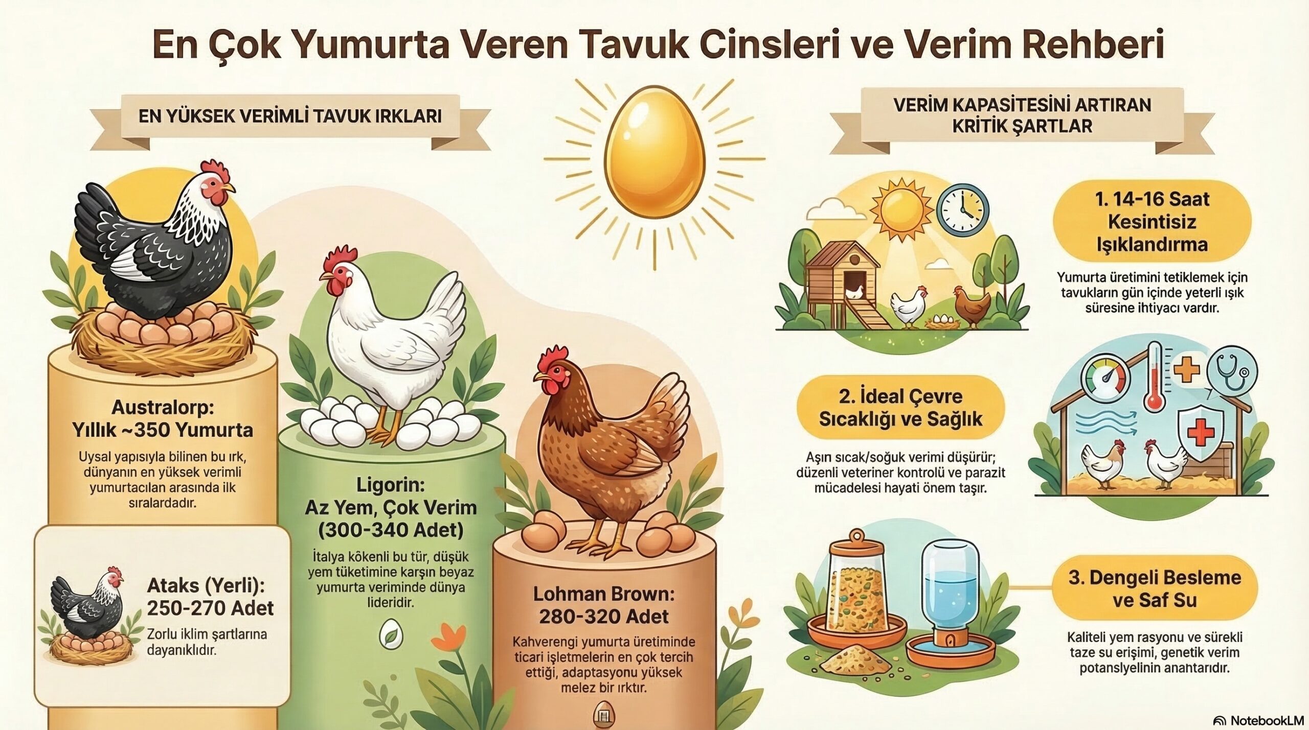 En Çok Yumurtlayan Tavuk Cinsleri: Kapsamlı İnceleme ve Özellikleri