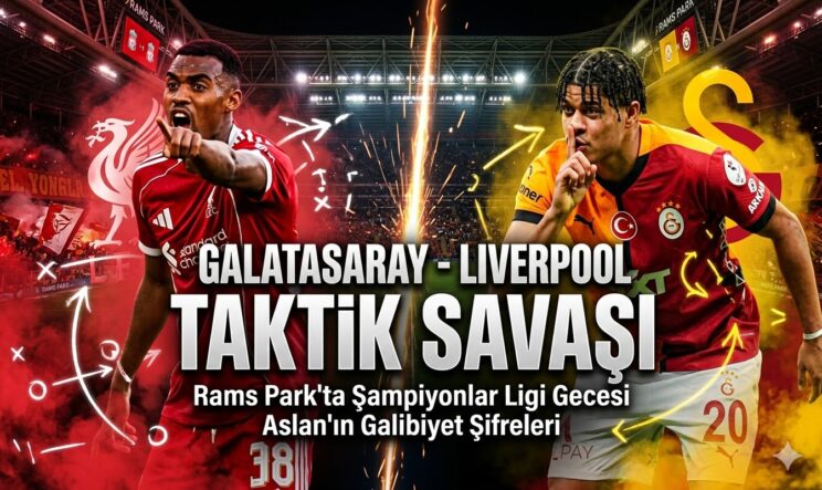 Galatasaray - Liverpool Taktik Analiz