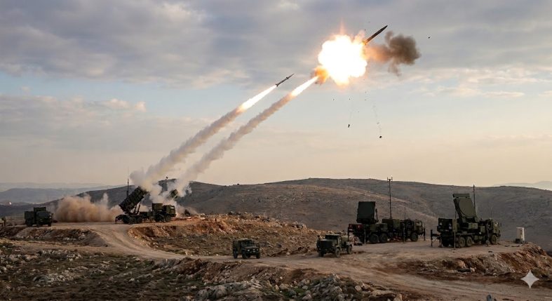 Türkiye Hava Sahasında Kritik Angajman