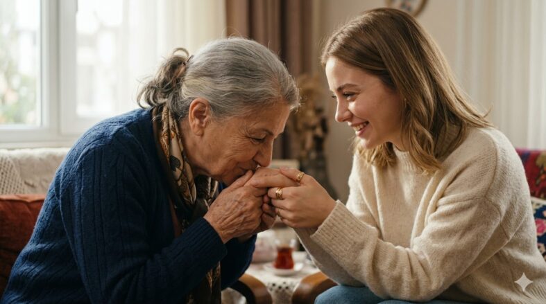 Rüyada Birinin Senin Elini Öpmesi Ne Anlama Gelir?