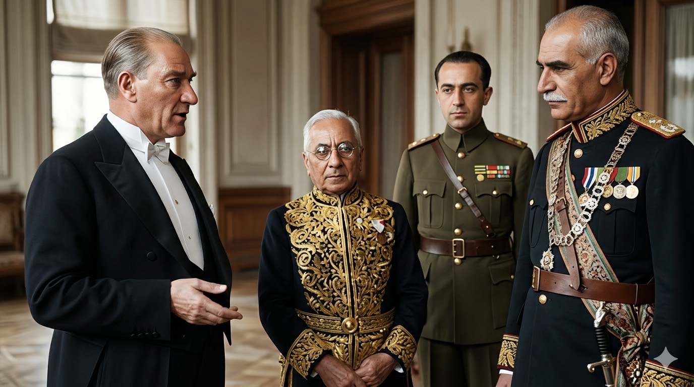 Şah Rıza Pehlevi ve Atatürk