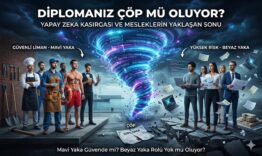 Diplomanız Çöp mü Oluyor? Yapay Zeka ve Meslekler İçin Yaklaşan Büyük Kasırga