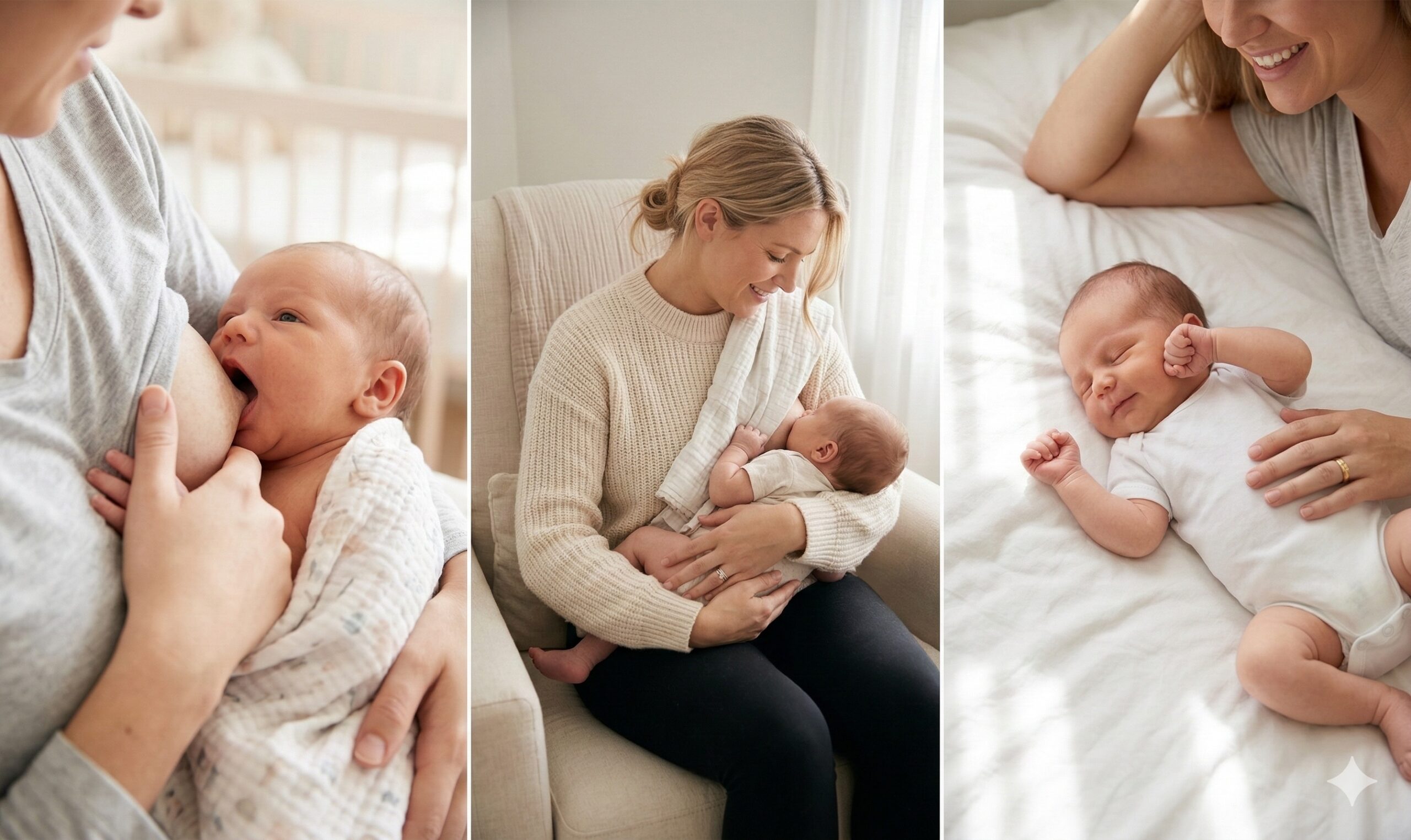 Doğru Emzirme Teknikleri ve Sütün Yettiğini Anlama Rehberi