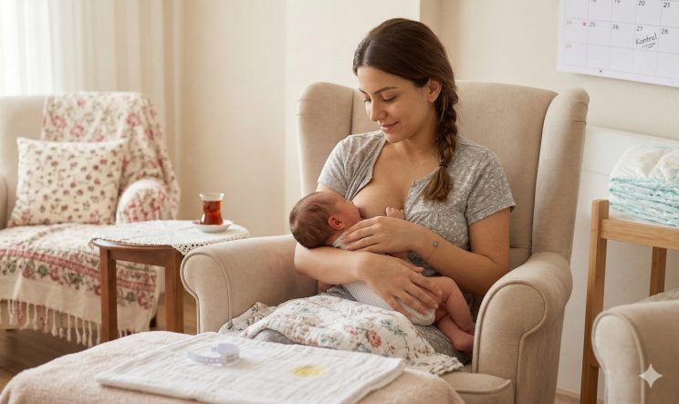 Doğru Emzirme Teknikleri ve Sütün Yettiğini Anlama Rehberi