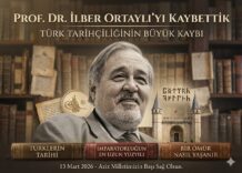 Prof. Dr. İlber Ortaylı Vefat Etti | Türk Tarihçiliğinin Kutup Yıldızı Kaydı