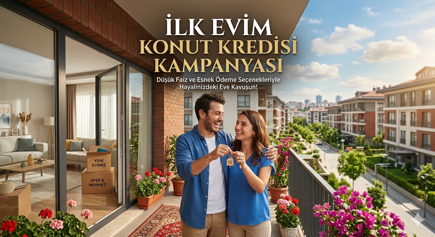 İlk Evim Konut Kredisi Kampanyasına Genel Bakış