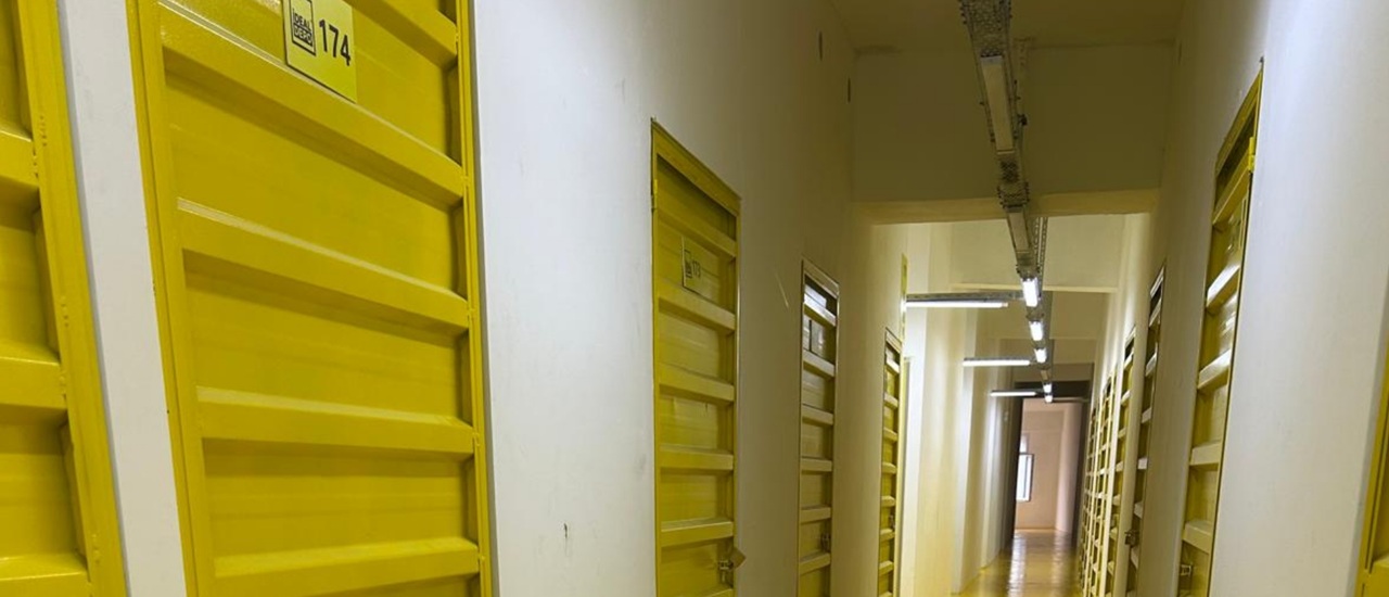 İstanbul Avrupa Yakası merkezli modern eşya depolama tesisleri.