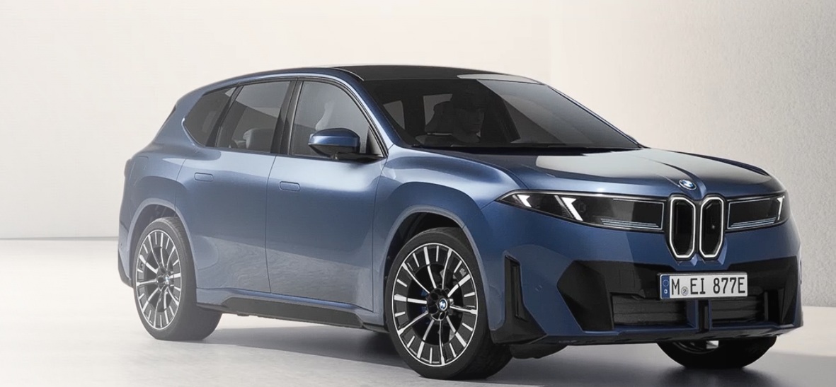 İşte Mbappé’nin Yeni Arabası BMW iX3 ve Fiyatı