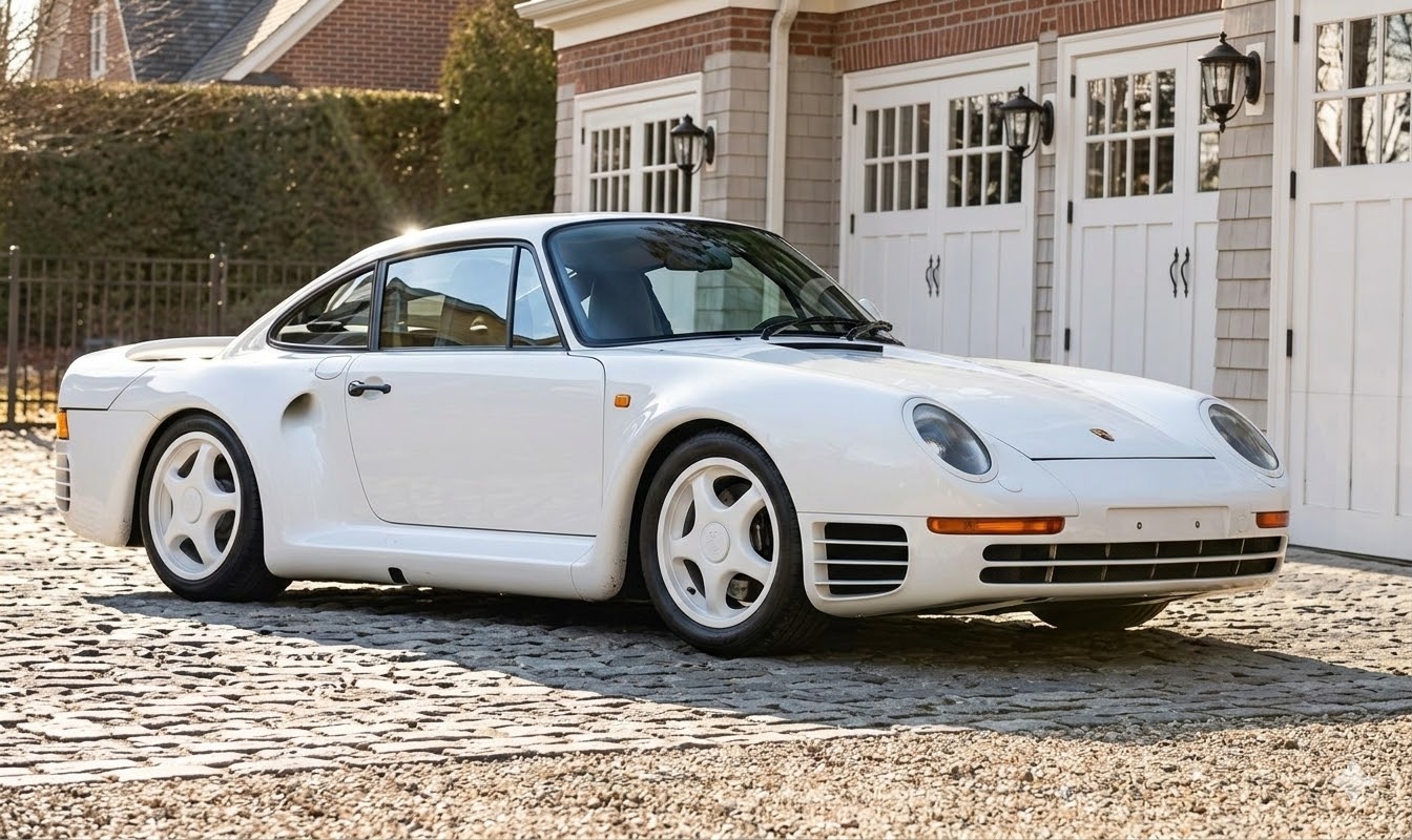 Porsche 959’da Neden "G" Vitesi Var