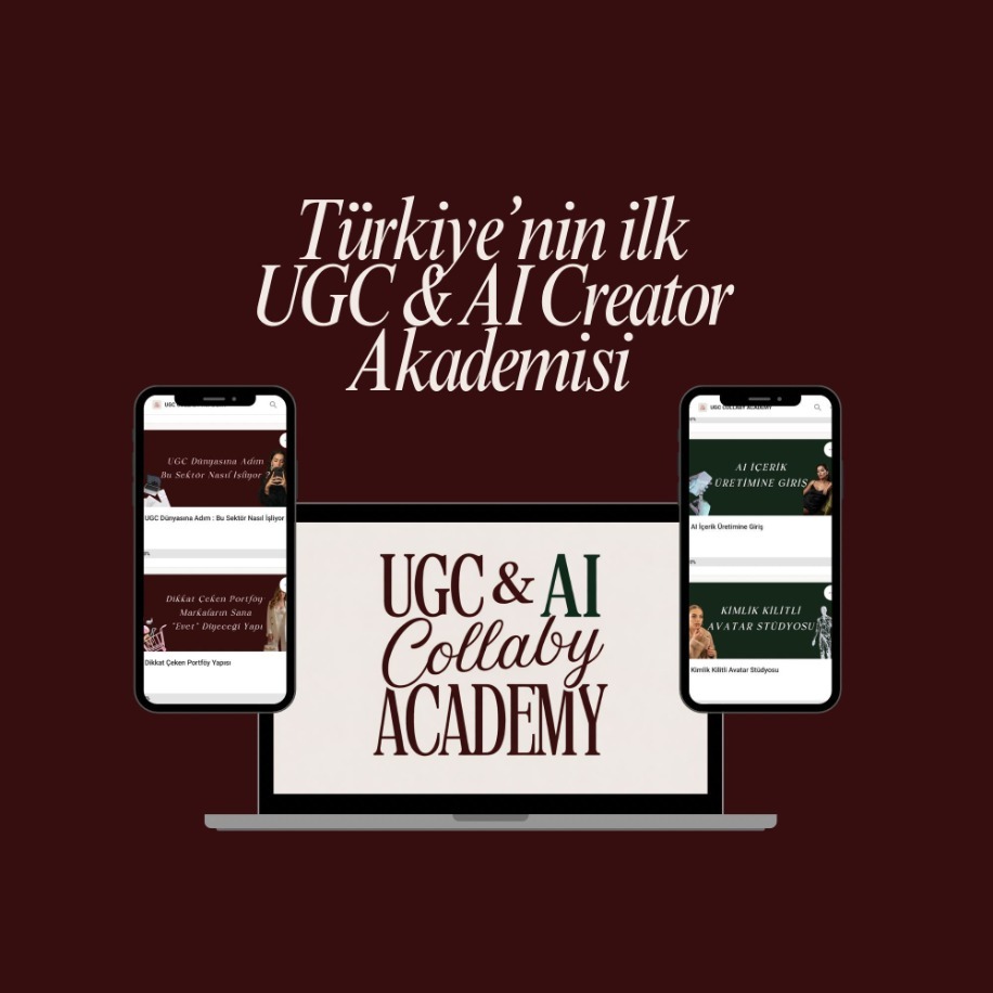Yapay zeka destekli UGC eğitimi özellikle son zamanların gelir elde etme yöntemleri arasında sık sık karşınıza çıkabilecek bir sistemdir.